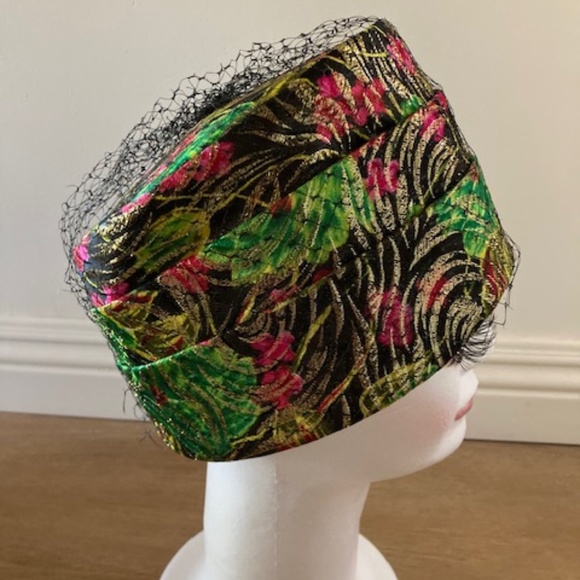 1960\'s  Brocade Hat main image 13